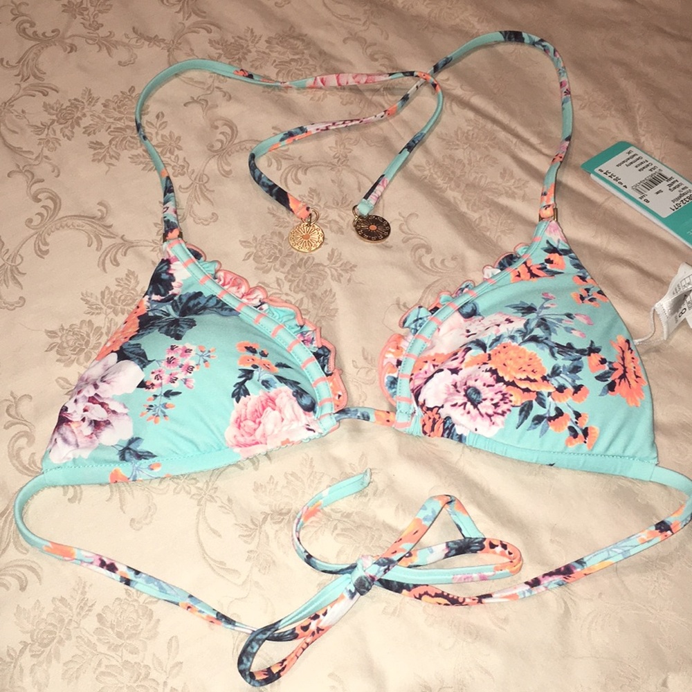 Seafolly Australia reversible bikini top